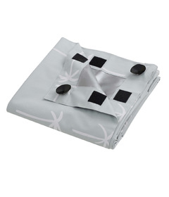 Porta Fox Portable Blackout Blind Boho Palms