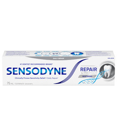 Sensodyne Repair & Protect Whitening Toothpaste for Sensitive Teeth
