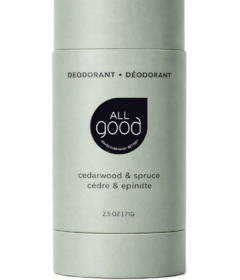 All Good Cedarwood & Spruce Deodorant