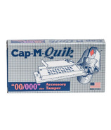 NOW Foods Cap M Quik 00&000 Size Accessory Tamper