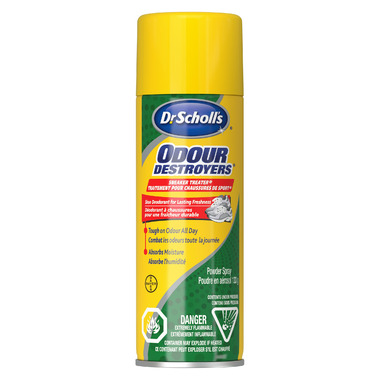 Dr. Scholl\'s Odor Destroyer Sneaker Treater Spray Dr. Scholl\'s Odor Destroyer Sneaker Treater Spray