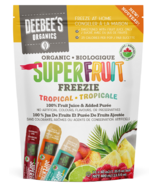 DeeBee's Organics Friandises glacées aux fruits tropicaux biologiques 