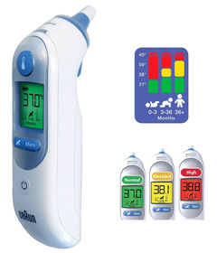Braun ThermoScan Ear Thermometer with Age Precision