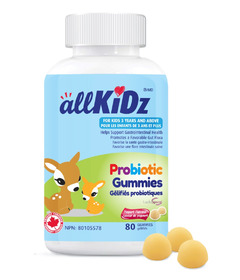 AllKidz Naturals Probiotic Gummies