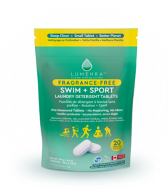 Lumehra Fragrance-Free Swim + Sport Detergent Tablets