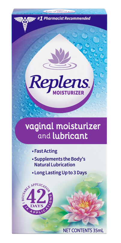 angela caglia vibrating rose quartz sculpting roller Replens has you covered. 💜​, Menopause, perimenopause, menopause  solutions, vaginal dryness, comfort, relief | Replens main image 1