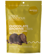 Snack Conscious Chocolate Brownie Bites