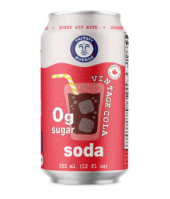 Thirsty Buddha Vintage Cola Soda 