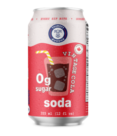 Thirsty Buddha Vintage Cola Soda 