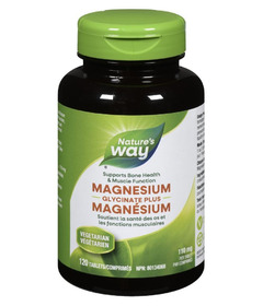 image of Nature's Way Magnesium Glycinate Plus with sku:339269