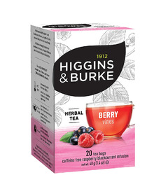 Higgins & Burke Herbal Tea Berry Vines