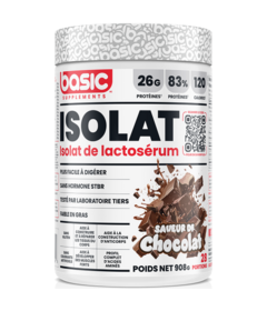 Basic Whey Isolate Chocolate