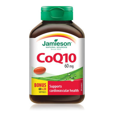 Jamieson CoQ10 Bonus Pack Jamieson CoQ10 Bonus Pack