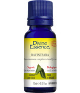 Divine Essence Ravintsara Organic Essential Oil