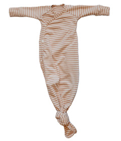 Little Yogi Cozy Cocoon Dormeuse Sleeper Mahogany Stripes Vintage Pink