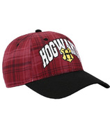 Bioworld Harry Potter Hogwarts H Crest Adjustable Hat