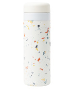 W&P Design Porter Insulated Bottle Terrazzo Cream
