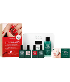 Manucurist Green Flash LED Nail Polish Routine Set