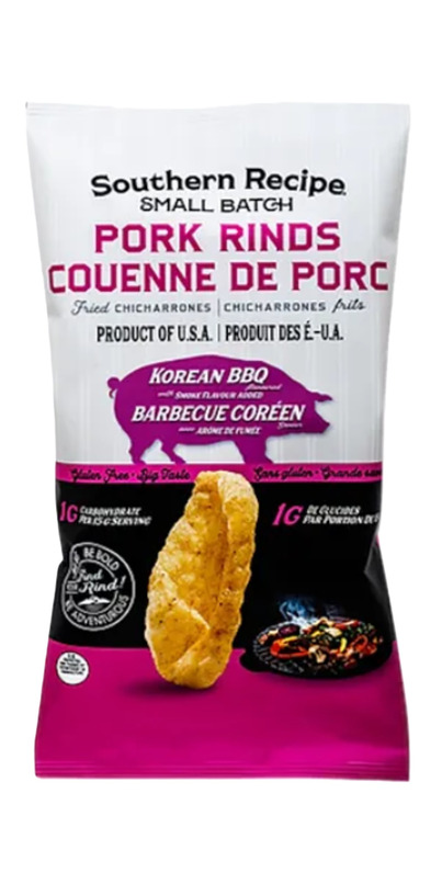 Buy Southern Recipe Small Batch Pork Rinds Korean BBQ at Well.ca | Free ...