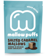 Mallow Puffs Salted Caramel & Dark Chocolate