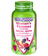 Multi-vitamines en gomme pour femmes Vitafusion pour adultes