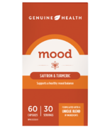 Genuine Health Mood Saffron & Turmeric 