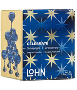 LOHN CELEBRATE Candle Champagne & Cranberry