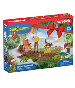 Schleich Dinosaures Calendrier de l'Avent