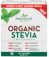 SweetLeaf Organic Stevia Extract