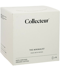 Collecteur Organic Cotton Pads Day & Evening