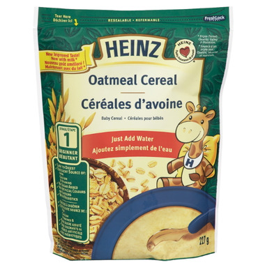 infant oatmeal