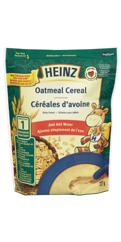 Heinz sales oatmeal cereal