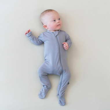 Buy Kyte BABY Zippered Footie Haze at Well.ca | Free Shipping $35+ in ...