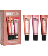 Coffret de rouges à lèvres Nudestix Nudeglow