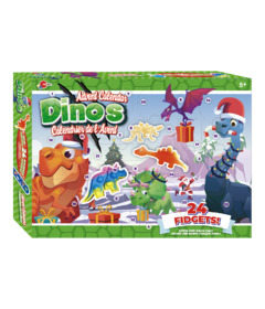 image of Ricochet Advent Calendar Fidget Dinosaur with sku:330555