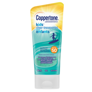 coppertone free and clear