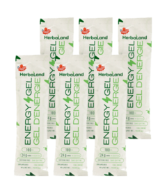 Herbaland Energy Gel Unflavoured Bundle