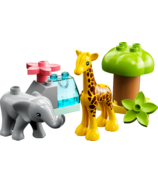 LEGO DUPLO jeu de construction, animaux sauvages d'Afrique