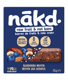 Nakd Raw Fruit & Nut Bars Blueberry Muffin 