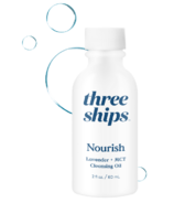 Three Ships Nourish Lavender + MCT Cleansing Oil