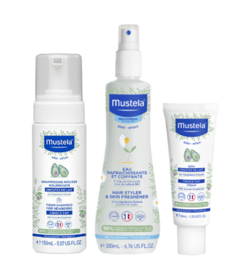 Mustela Cradle Cap Rescue Bundle