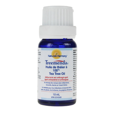 Nature\'s Harmony Treemenda Pure Tea Tree Oil Nature\'s Harmony Treemenda Pure Tea Tree Oil
