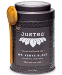 JusTea Loose Leaf Black Tea Mt. Kenya Black