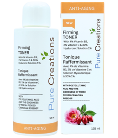 Pure Creations Firming Toner