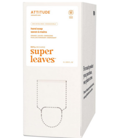 ATTITUDE Super Leaves Bulk To Go Natural Hand Soap Orange Leaves