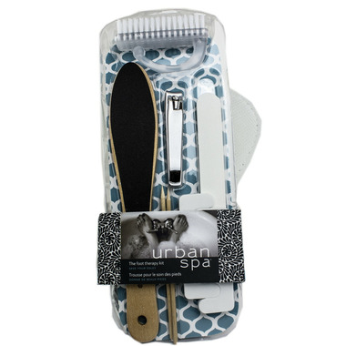 Urban Spa Foot Therapy Kit with Slippers Urban Spa Foot Therapy Kit with Slippers