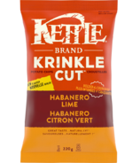 Kettle Krinkle Cut Habanero Lime Chips