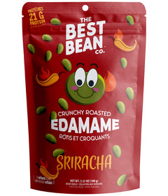 The Best Bean Co. Crunchy Roasted Edamame Sriracha