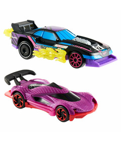 Hot Wheels Let's Race Activate! GT-Scorcjer and Street Shrieker Vehicle