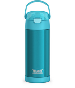 Thermos Stainless Steel FUNtainer Water Bottle with Straw Teal